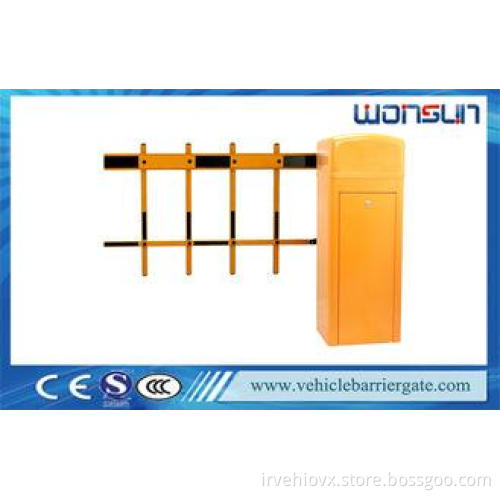 Manual release Parking Barrier Gate with Fan Colling Machin